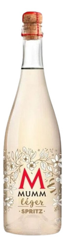 Champagne Mumm Leger Spritz 750cc X6u - Dh Tienda