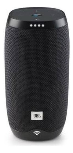Alto-falante Preto Ativado Por Voz Jbl Link 10 Bluetooth Preto