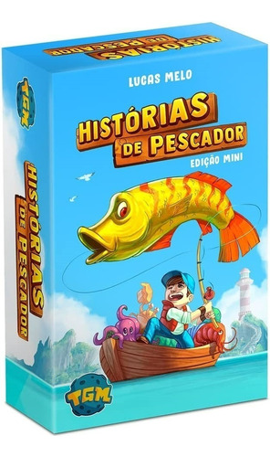 Histórias De Pescador Mini Jogo De Cartas Tgm