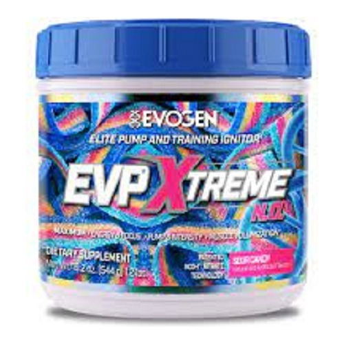Evp Extreme Pre Workout Sour Candy 544 G