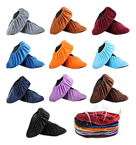 Cubrezapatos Antideslizantes Reutilizables Yveytat