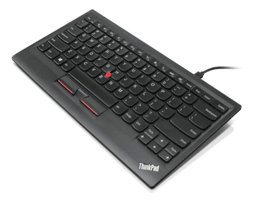 Teclado Lenovo Conexión Usb/negro