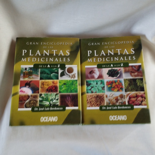 Gran Enciclopedia Plantas Medicinales J L Berdonces Oceano