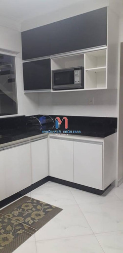 Imagem 4 de 15 de Sobrado 3 Dormitórios 4 Vagas - 320m² - Bairro Barcelona - 1468