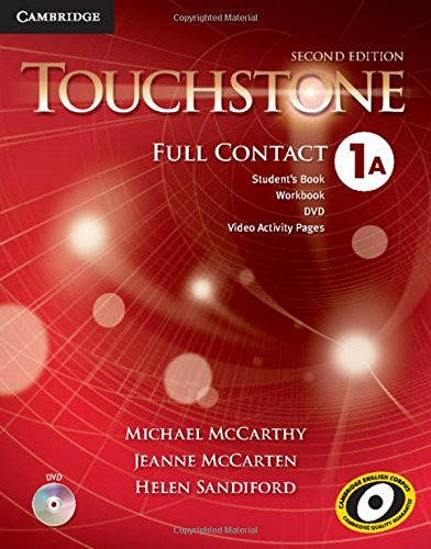 Libro Touchstone Level 1 Full Contact A 2nd Edition De Vvaa