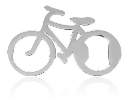 Imagen 1 de 4 de Destapador Bicicleta Plata