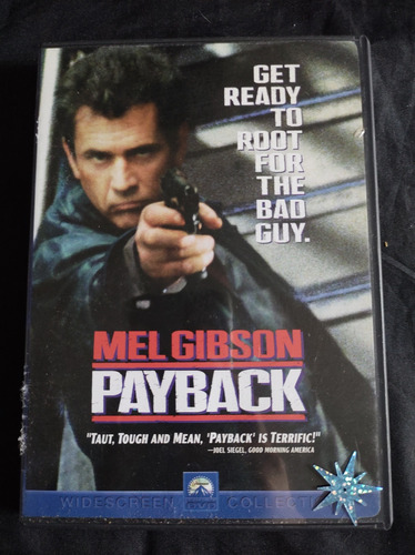 Mel Gibson Playback Dvd 