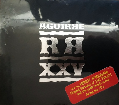 Aguirre - Rr Xxv - Cd Nuevo. Virus 