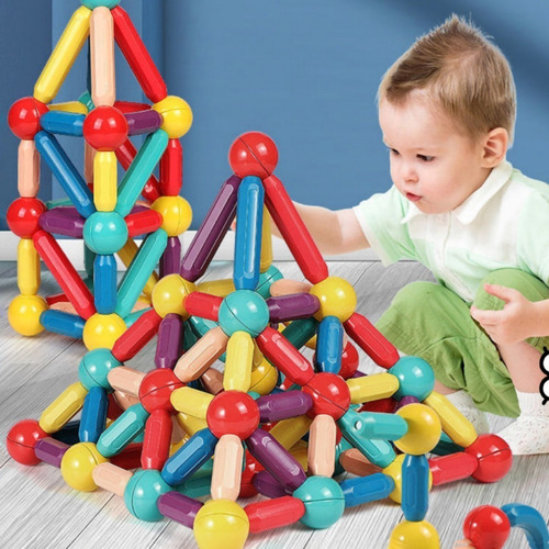 Juego De Imanes Con Forma De Barra Magnética Para Niños