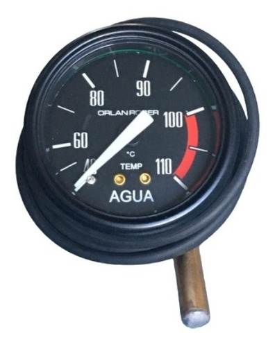 Reloj Temperatura De Agua Orlan Rober Classic 1,5 Mts