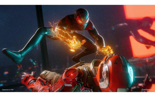 Spider-man: Miles Morales Formato Físico Ps5 Original
