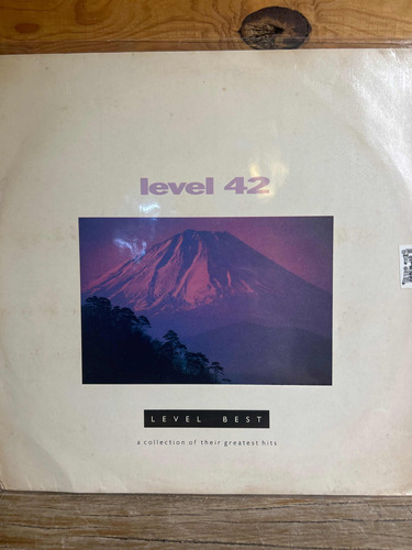 Lp Level 42 The Best Greatest Hits Vinilo Original 1989