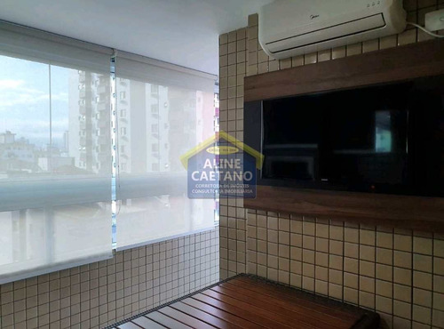 Imagem 26 de 30 de Oportunidade 2 Dorms, Canto Do Forte, R$ 460 Mil - Vftt0012483