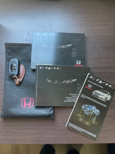 Honda Civic 2.0 Lxr Flex Aut. 4p