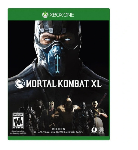 Mortal Kombat X L Xbox One Nuevo