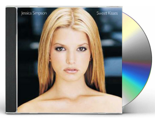 Jessica Simpson Sweet Kisses Cd Pop 1999 Columbia.