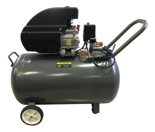 Compresor De Aire Portatil 100 Litros 2.5hp Monofasico