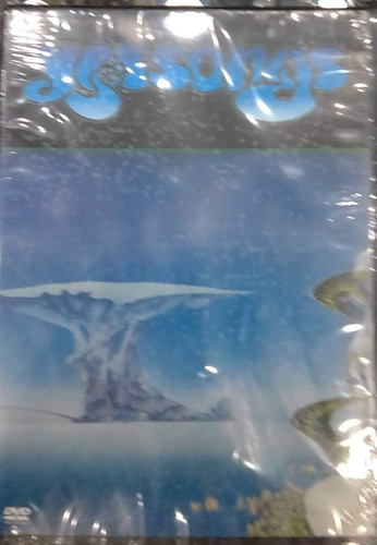 Yes. Yessongs. Dvd Original Usado. Qqh. Ag.