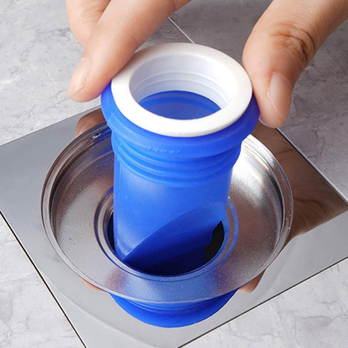 4 Valve Anti-olores E Insectos Filter Suelo Drenage Tapon