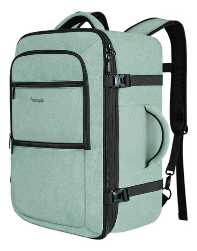 Vancropak Bolsa De Viaje, Mochila Grande De 50 L, Aprobada P