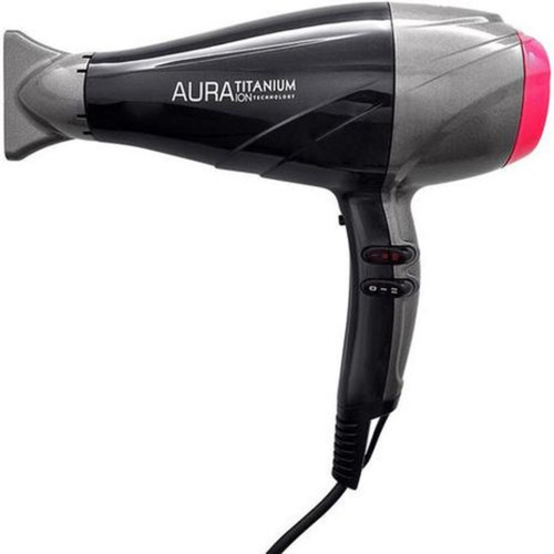Imagen 4 de 10 de Secador Pelo Gama Aura Titanium Ion 2400w Frio Calor