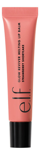 Bálsamo Labial E.l.f. Glow Reviver Melting Strawberry Shortc