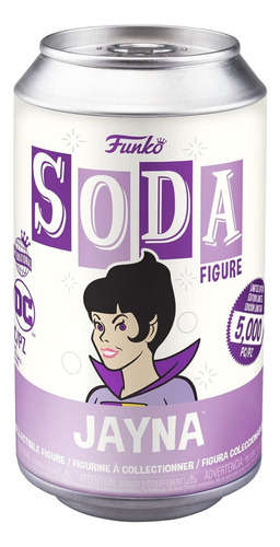 Funko Soda Dc Jayna