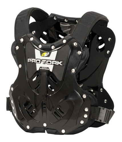 Pechera De Proteccion Motocross Armadura Mod. 788 Negro