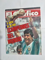 Comprar El Gráfico Argentina Campeón Mundial 1986