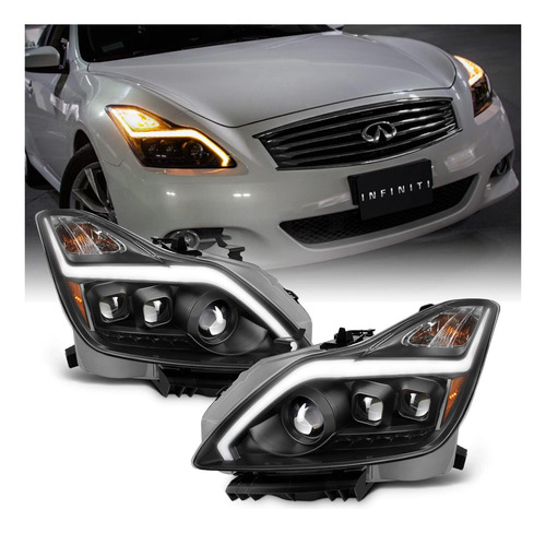 Akkon Para G37 Q60 Coupé Nuevo Led Secuestre Led Tubo De De