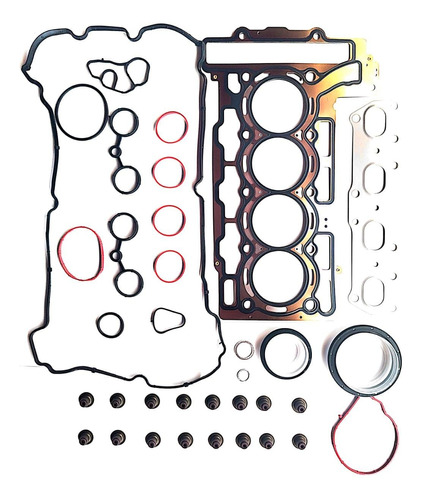 Junta Motor Cabeçote Peugeot 3008 508 1.6 16v 2009 2010 2011