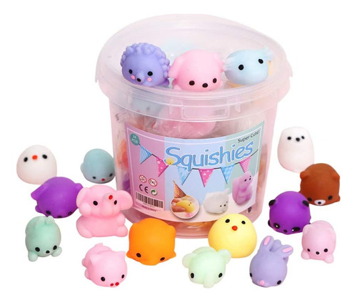 36pcs Squishy Juguete Sensorial Aliviar El Estrés Y Ansiedad