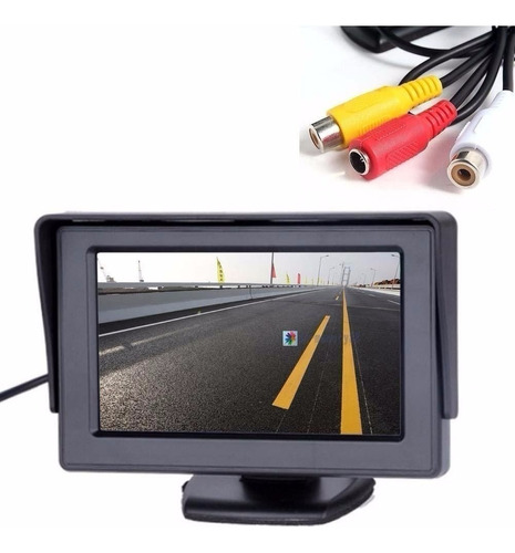 Monitor Fijo P/ Camara Estacionamiento Reversa Ph Ventas