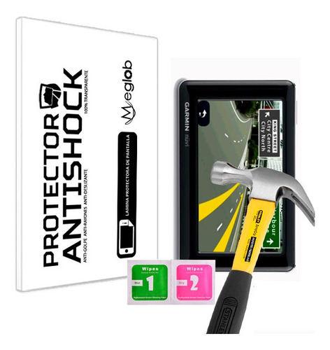 Protector De Pantalla Anti-shock Gps Garmin Nuvi 1690