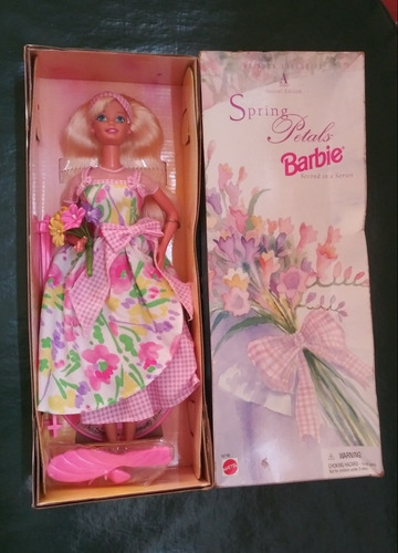 Barbie Spring Petals