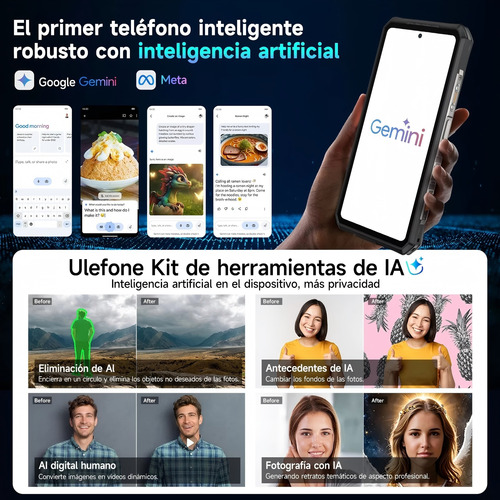 Ulefone Armor 28 Ultra Dual Sim 1 Tb Negro 16 Gb Ram