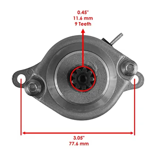 Motor De Arranque Para Aprilia Sxv 450/550 2009-2011, 9t
