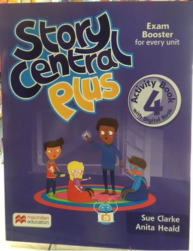 Story Central Plus 4 Activity Book - Macmillan