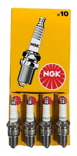 Bujias Ngk Bpr5ey Para Chevrolet Ipanema Gl 1.8i Desde 1994