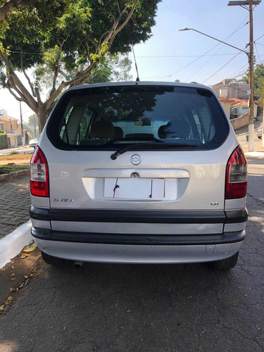Chevrolet Zafira 2.0 8v Cd 5p
