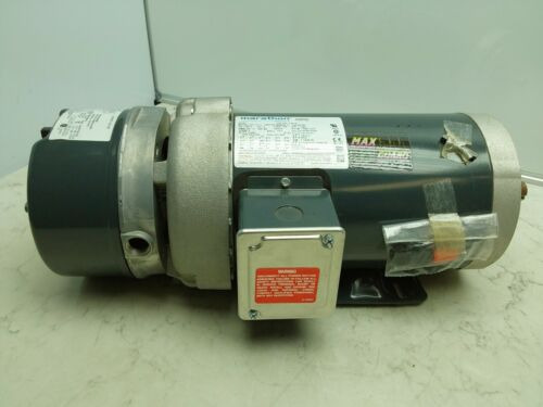 Marathon Motors 1 1/2 Hp Brake Motor 3-phase 1750 Rpm 23 Zzk