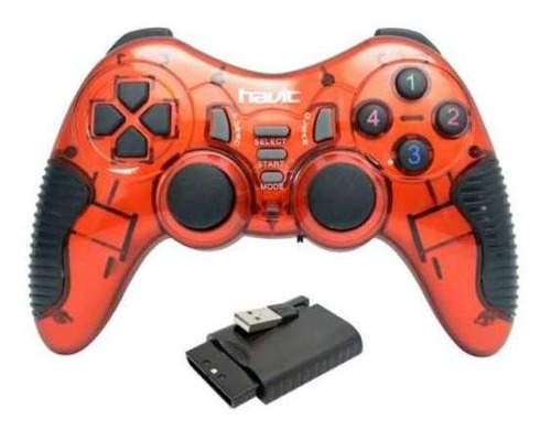 Palanca Inalambrica Control Gamepad  Ps2 Ps3 Tv Box Android