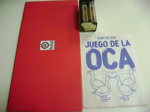 Juego De Mesa Juego De La Oca Ruibal. Sin Caja 