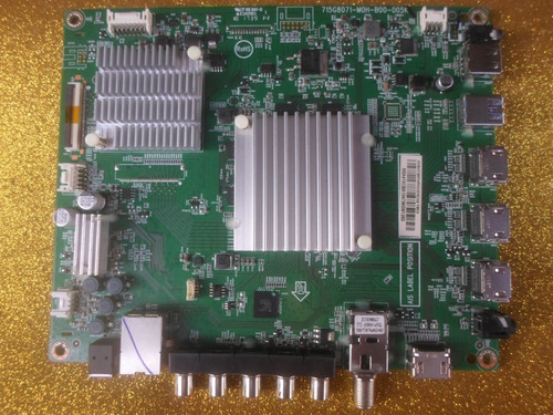 Placa Principal Tv Philips 50 Pug 6102=715g8071-moh-b00-005k