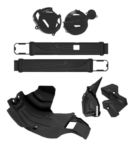 Kit Proteção Bengala Slim Balança Motor Crf 250f Anker