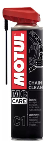 Motul C1 Chain Clean 400ml Spray Limpeza Corrente