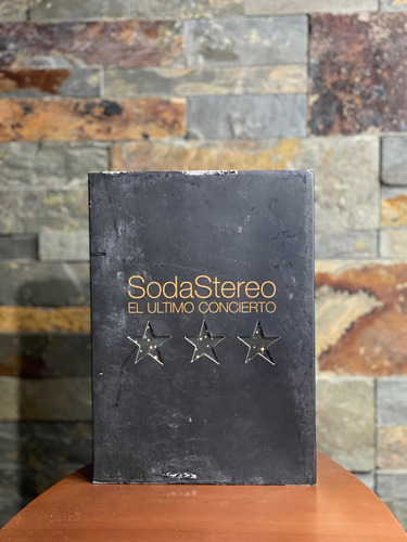 Dvd Soda Stereo - El Último Concierto C (ed. 2005 Argentina)