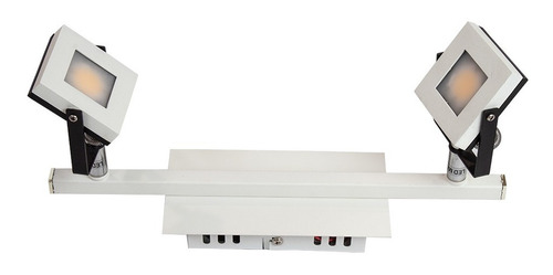 Arbotante Led Blanco | 2x3w | 2700k | 127v Ledmx-10062