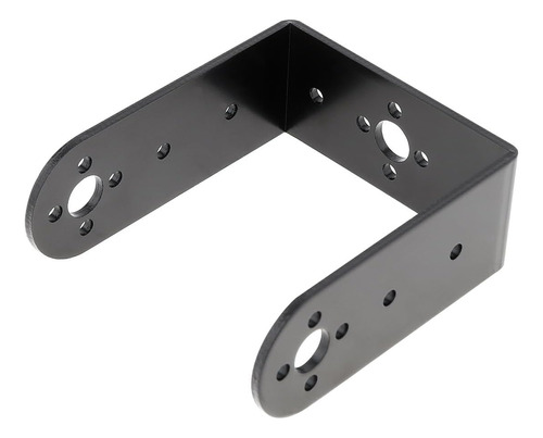 2 Juegos De Soporte De Montaje Servo Pan Tilt Aleación De Al
