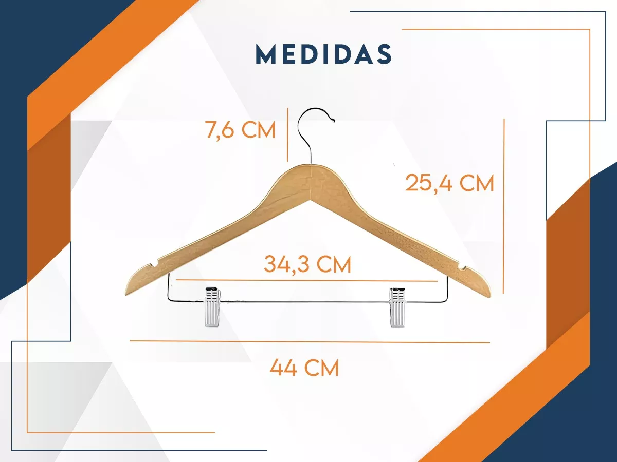 Tercera imagen para búsqueda de perchas madera